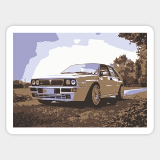 Lancia Sticker